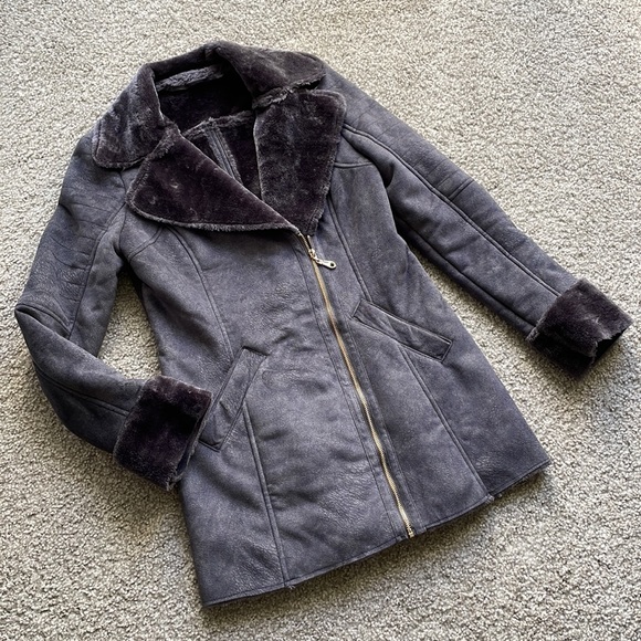 ✨Gray Winter Coat✨ - Picture 1 of 9